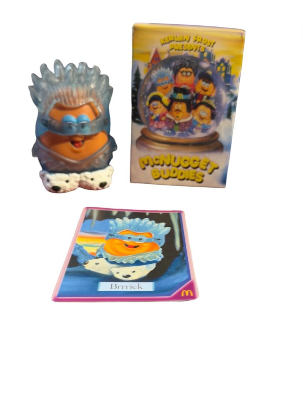 5 for $10 - McDonald’s McNugget Buddies - BRRRICK